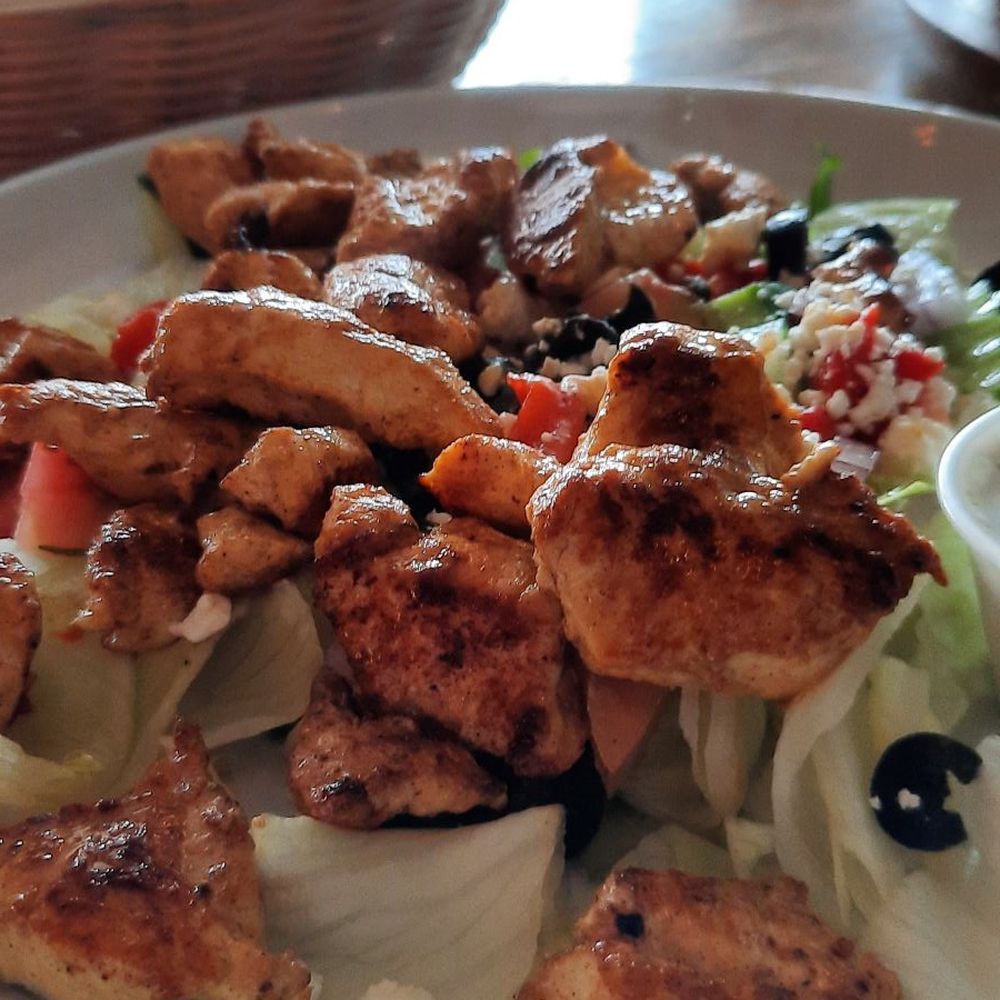 Kenz - Chicken salad - Mediterranean Near Me - Houston, Texas