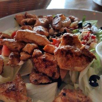 Kenz - Chicken salad - Mediterranean Near Me - Houston, Texas