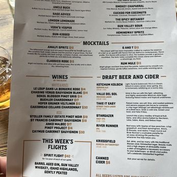 Warfield Distillery & Brewery - New American Near Me - Ketchum, Idaho Warfield Distillery & Brewery - New American Near Me - Ketchum, Idaho