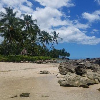 Secret Beach - Tide was low today! - Beaches Near Me - Kapolei, Hawaii