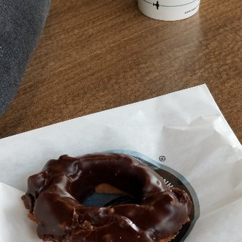 Top Pot Doughnuts - Chocolate old fashioned - Donuts Near Me - Seattle, Washington