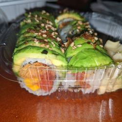 Arigato Hibachi and Sushi - Caterpillar roll