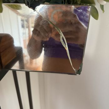 Topline Moving - Broken decorations from home goods - Movers Near Me - Rockville, Maryland