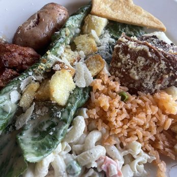 Churrascaria Do Brasil - variety of food from hot bar - Steakhouses Near Me - Tijuana, BCN