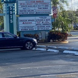 Sign outside Sign outside