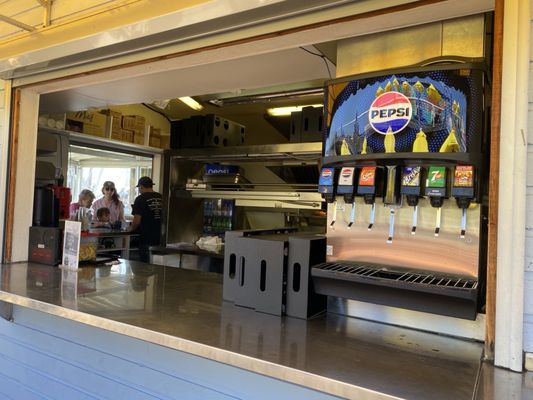 Pajo's Fish & Chips at Steveston Wharf by null