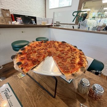 Finale Pizza - Tomato Pie with Pepp - Pizza Near Me - Charlotte, North Carolina