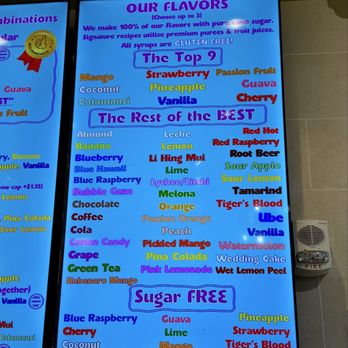 Ululani's Hawaiian Shave Ice - Desserts Near Me - Honolulu, Hawaii Ululani's Hawaiian Shave Ice - Desserts Near Me - Honolulu, Hawaii