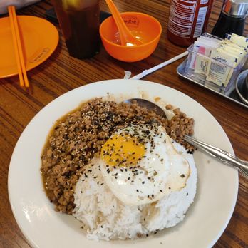 Alice’s Kitchen - minced pork with egg and rice - Noodles Near Me - Temple City, California Alice’s Kitchen - minced pork with egg and rice - Noodles Near Me - Temple City, California