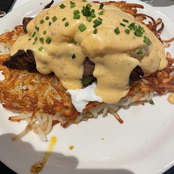 Briarpatch Restaurant - Short Rib Benedict - American Near Me - Winter Park, Florida