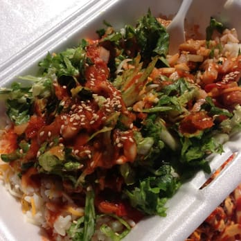 Chi'Lantro - Tofu bowl - Korean Near Me - Austin, Texas