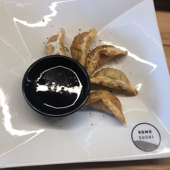 KOMO SUSHI - Gyoza - really good! - Sushi Bars Near Me - Sherwood, Oregon