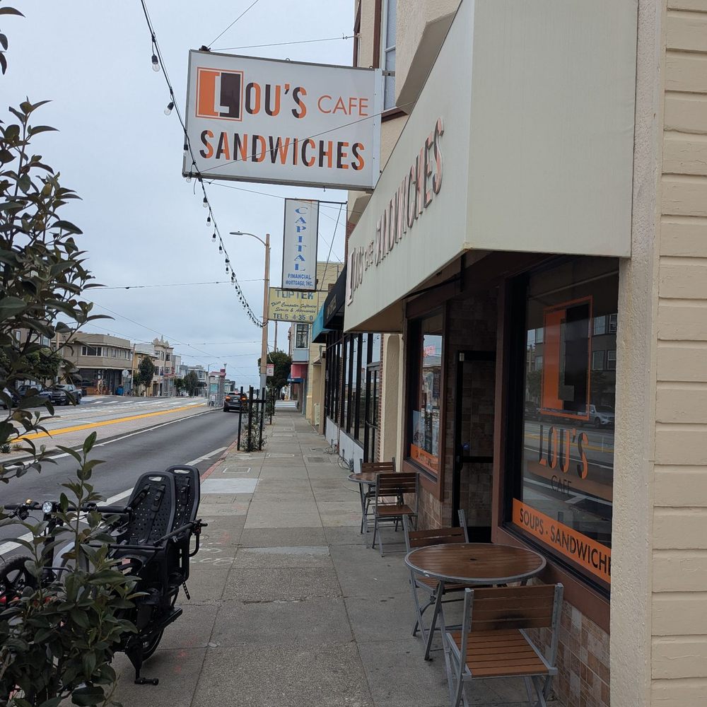 Lou's Cafe - 1/19/25 - Breakfast & Brunch Near Me - San Francisco, California