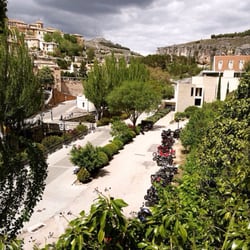Grotte del Huécar - Unas vistas fabulosas desde la terraza