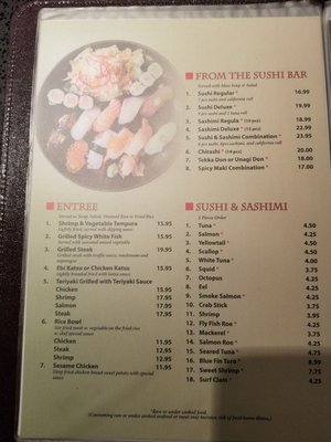 Menu photo 7 Hokkaido Grill & Sushi Madison, MS