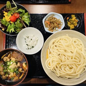 Udon Yonpachi - Nikujiru Tsuke Udon Set $20 - Japanese Near Me - Honolulu, Hawaii