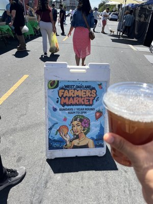 West Oakland Farmers Market by null