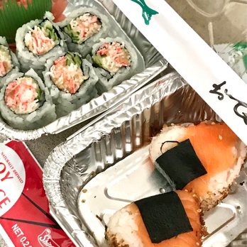 Maluken & Sushi Express - Snow Crab Maki, Salmon Onigiri - Sushi Bars Near Me - Brookline, Massachusetts Maluken & Sushi Express - Snow Crab Maki, Salmon Onigiri - Sushi Bars Near Me - Brookline, Massachusetts