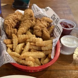 Rich and Ernie’s Bar & Grill - Chicken fingers and fries