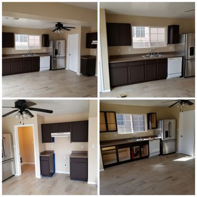 Cabinet Painting & Refinishing - Give your kitchen or bathroom a fresh new look with our expert cabinet painting and refinishing services. We use high-quality paints and finishes to ensure a smooth, durable result that enhances your space. Whether modern or classic, we deliver precision and craftsmanship in every project. Cabinet Painting & Refinishing - Give your kitchen or bathroom a fresh new look with our expert cabinet painting and refinishing services. We use high-quality paints and finishes to ensure a smooth, durable result that enhances your space. Whether modern or classic, we deliver precision and craftsmanship in every project.