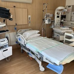 Providence Saint Joseph Medical Center - This is was my L&D room. Everything was clean and organized.
