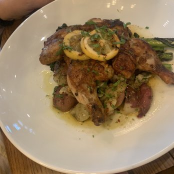 Bar Tulia - Mercato - Crisp Free Range Brick Chicken - Pizza Near Me - Naples, Florida