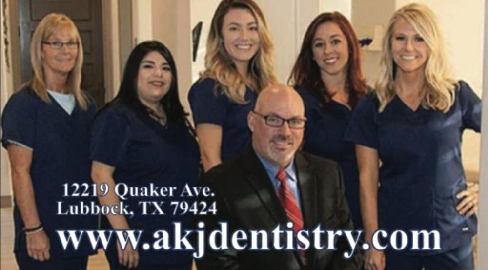 ANDREW K JOHNSON, DDS 12219 Quaker Ave, Lubbock, Texas General