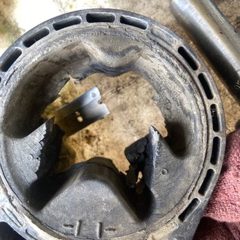 Car Care Central - This is mine after pulling it and it falling apart.. - Auto Repair Near Me - Plano, Texas