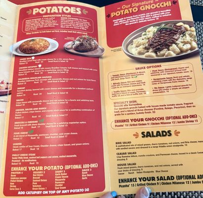Menu photo 3 Mrs Potato Orlando, FL