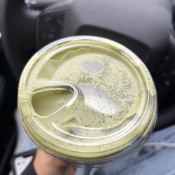 Dayon Coffee Co - Matcha latte with matcha cream top
