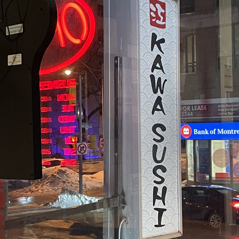 Store front you cannot miss it Store front you cannot miss it