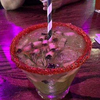 Kalaveras - Cucumber jalapeño margarita - Mexican Near Me - Orange, California