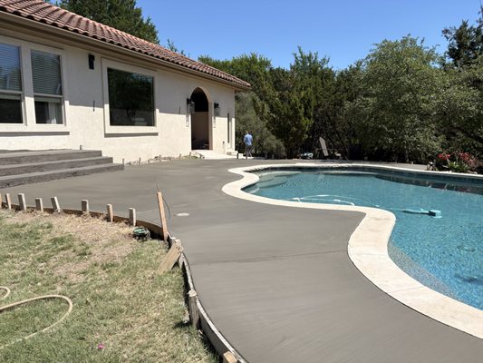 Legacy Concrete on Yelp