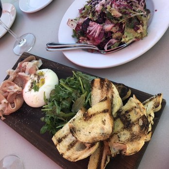 Catelli's - Burrata and Prosciutto And Beet salad - New American Near Me - Geyserville, California Catelli's - Burrata and Prosciutto And Beet salad - New American Near Me - Geyserville, California