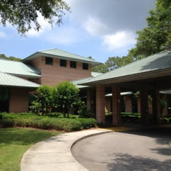 Beaufort County Library System - Hilton Head Island - Front of library