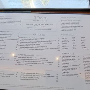 Roka Akor - Sushi Bars Near Me - San Francisco, California Roka Akor - Sushi Bars Near Me - San Francisco, California