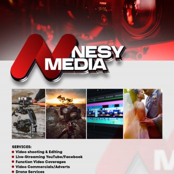 Nesy Media - For all your video needs, we got you covered - Video/Film Production Near Me