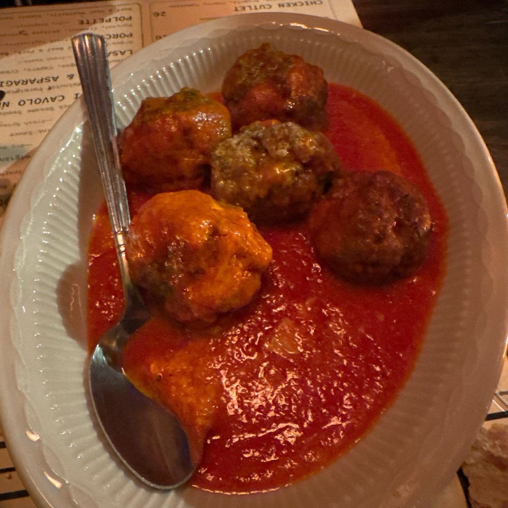 Spaghetti Incident - Polpette Della Nonna - Italian Near Me - New York, New York Spaghetti Incident - Polpette Della Nonna - Italian Near Me - New York, New York