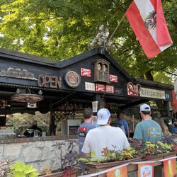 Biergarten At The Goat