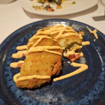 Georgia Brown's - Fried green tomatoes - Southern Near Me - Washington, DC, District of Columbia