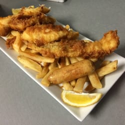 Huntly Seafoods - Snapper n chips