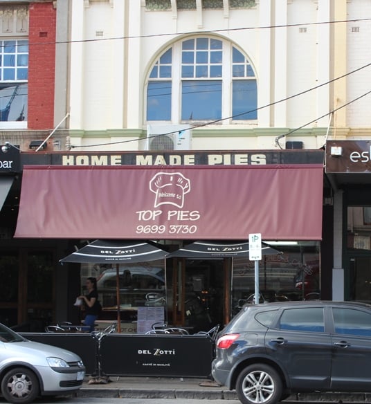 TOP PIES Updated August 2024 285 Clarendon St, South Melbourne