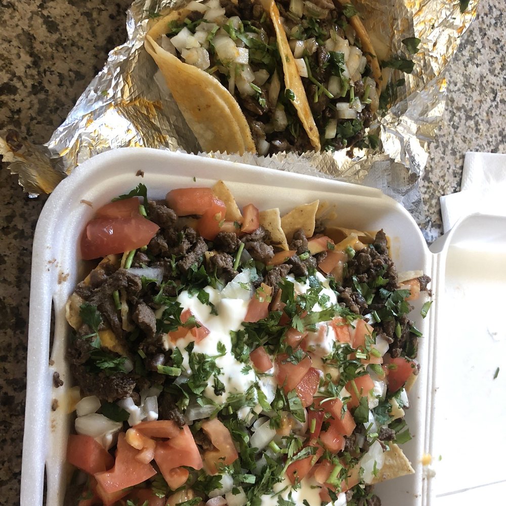 Pastor Tacos- salsa on the side Asada Nachos - Jalapeños on the side Pastor Tacos- salsa on the side Asada Nachos - Jalapeños on the side