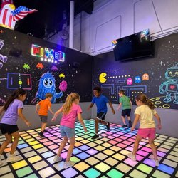 Lazertag Extreme - Our new artwork!
Pixel now has Atari games!!