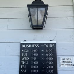 StarView Vineyards - Hours