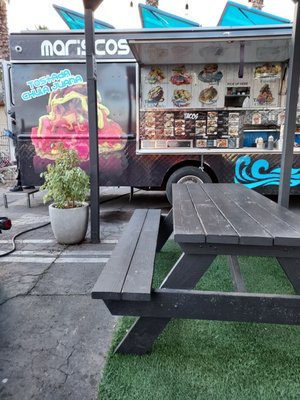 El Cacho Fish Taco Stand by null