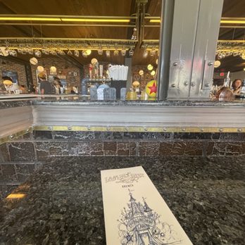 Lamplight Lounge - Outside bar seating. - New American Near Me - Anaheim, California