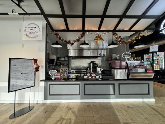 Foreign Grill by null