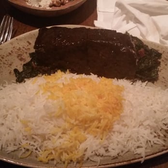 Rumi's Kitchen - Short Rib with butter rice - Persian/Iranian Near Me - Atlanta, Georgia