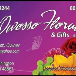 Owosso Floral & Gifts